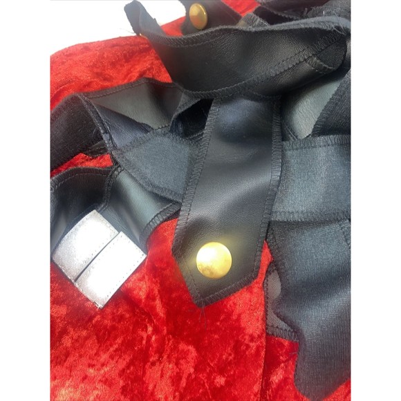 SEXY GLADIATOR SPARTAN WARRIOR ADULT HALLOWEEN COSTUME WOMEN SIZE MEDIUM Velvet - Picture 8 of 8